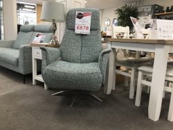 Hjort Knudsen 8103 Manual Recliner Chair