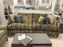 Duresta Hornblower 3 Seater Sofa & Trafalgar Armchair