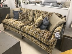 Duresta Hornblower 3 Seater Sofa & Trafalgar Armchair