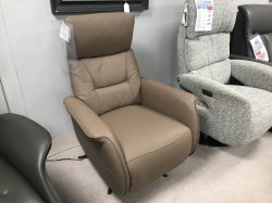 Salcombe Darwin rechargeable Power Recliner Armchair