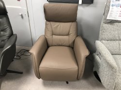 Salcombe Darwin rechargeable Power Recliner Armchair