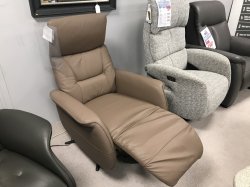 Salcombe Darwin rechargeable Power Recliner Armchair