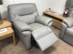 G Plan Seattle 3 Seater Sofa & Power Recliner Armchair