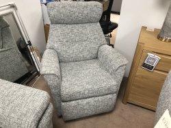 G Plan Seattle 2 Seater Sofa & Malmo Power Recliner Rocking Chair