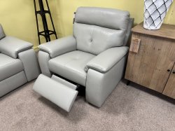 Potenza Power Reclining Sofa & Power Reclining Chair