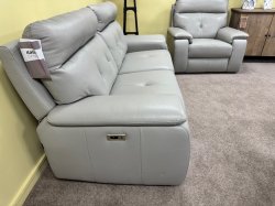 Potenza Power Reclining Sofa & Power Reclining Chair