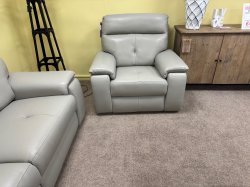 Potenza Power Reclining Sofa & Power Reclining Chair