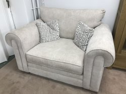 Tosca XL Pillow Back Sofa & Snuggler