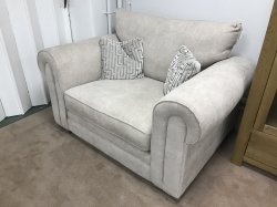 Tosca XL Pillow Back Sofa & Snuggler