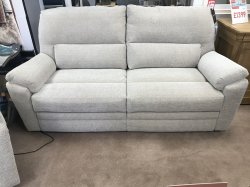 Parker Knoll Hampton Large 2 Seater Sofa & Power Recliner Armchair