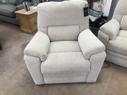 Parker Knoll Hampton Large 2 Seater Sofa & Power Recliner Armchair