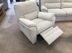 Parker Knoll Hampton Large 2 Seater Sofa & Power Recliner Armchair