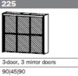 Ravello 225cm Sliding Door Wardrobe