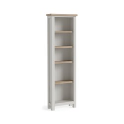 Dukeries Wellow Slim Bookcase