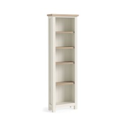 Dukeries Wellow Slim Bookcase