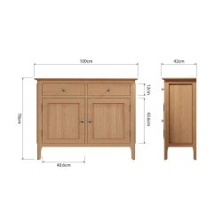 Kendal Standard Sideboard