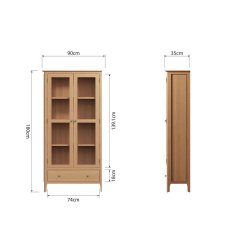 Kendal Display Cabinet