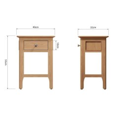 Kendal Side Table