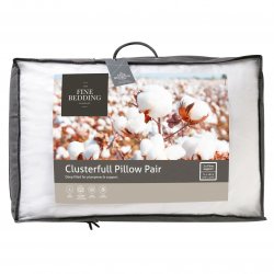 Clusterfull Pair of Pillows