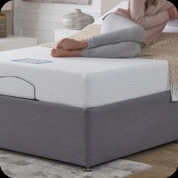 Adjust-A-Bed Backcare Firm Complete Bed