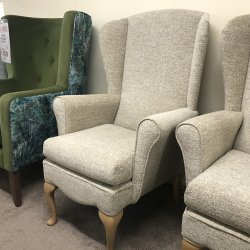 Shackletons Edinburgh Wing back Chair