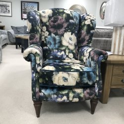 Renaissance Queen Ann Armchair