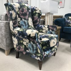 Renaissance Queen Ann Armchair