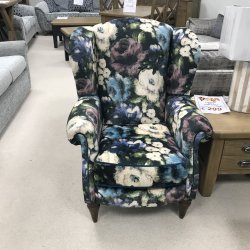 Renaissance Queen Ann Armchair