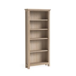 Dukeries Wellow Large Bookcase