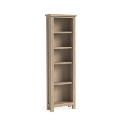 Dukeries Wellow Slim Bookcase