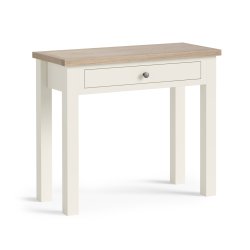 Dukeries Wellow Single Drawer Desk