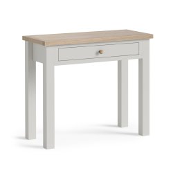 Dukeries Wellow Single Drawer Desk