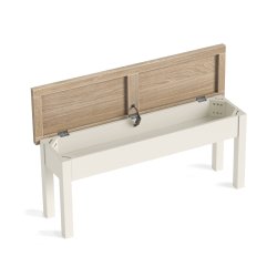 Dukeries Wellow Shallow Storage Bench