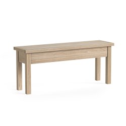 Dukeries Wellow Shallow Storage Bench