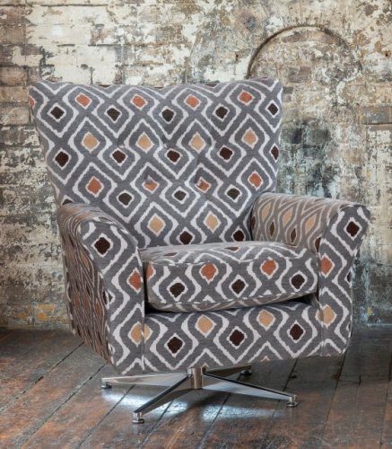 Alstons Cuba Swivel Chair