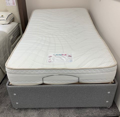 Healthbeds 4 0 Contourflex Adjustable Bed Eyres Furniture