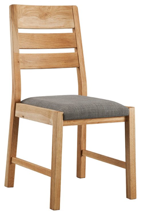 Oslo Oak Dining Chair Eyres Furniture