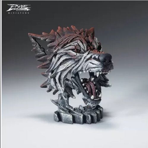 Wolf Bust Miniature