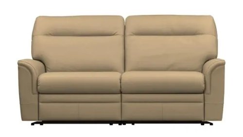 Parker Knoll Hudson 23 Large 2 Seater Double Power Recliner Sofa With Headrest & Lumbar