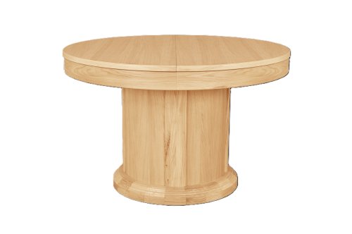 Clemence Richards Sorento Round Dining Table (+450 leaf)