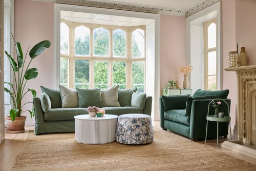 Collins & Hayes Maple Medium Sofa