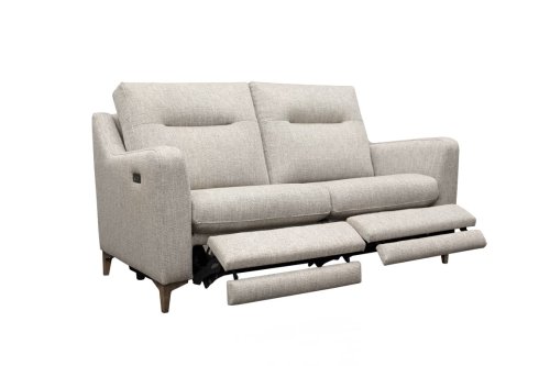 G Plan Austen 2 Seater Power Footrest Sofa