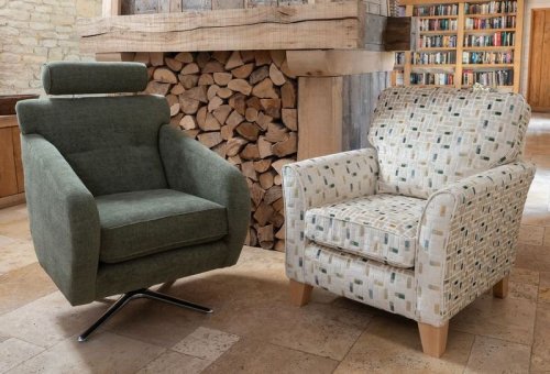 Alstons Olly Magnus Swivel Chair