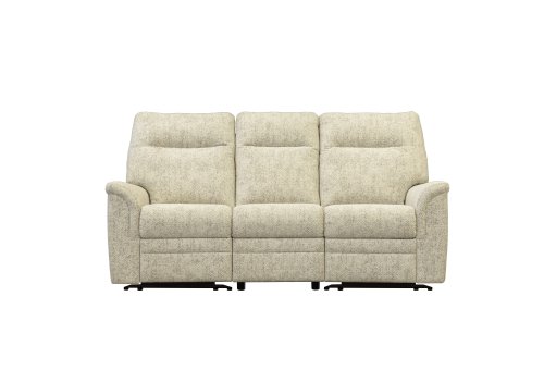 Parker Knoll Hudson 23 3 Seater Double Power Recliner Sofa With Headrest & Lumbar