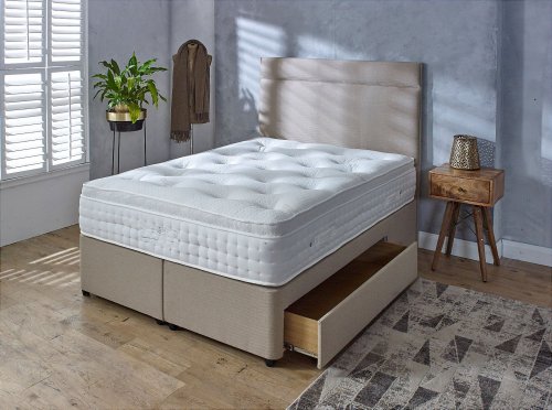 Eyres Luxury Collection Firbeck 2500 Divan & Mattress