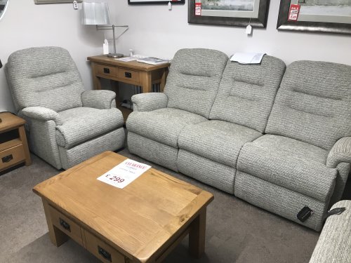 Sherborne Keswick 3 Seater Sofa & Armchair