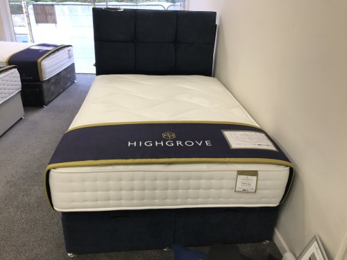 Highgrove 4'6" Derwent 1000 Ottoman Bed & Epson Deluxe Headboard