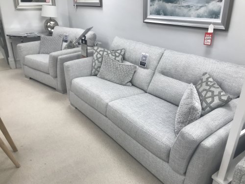 Monterey 3 Seater & Cuddler Sofas