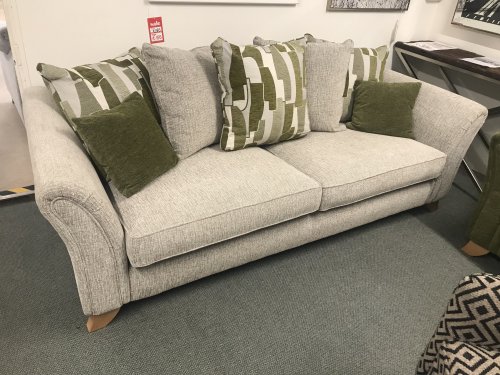 Alstons Emelia Grand Pillow Back Sofa & Armchair