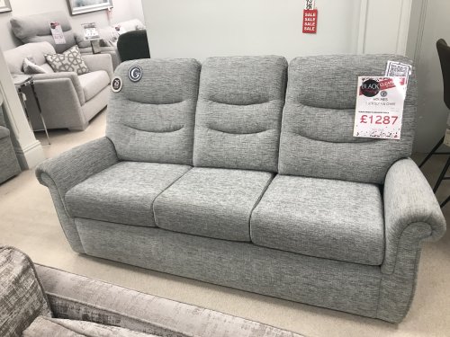 G Plan Holmes 3 Seater Sofa & Armchair